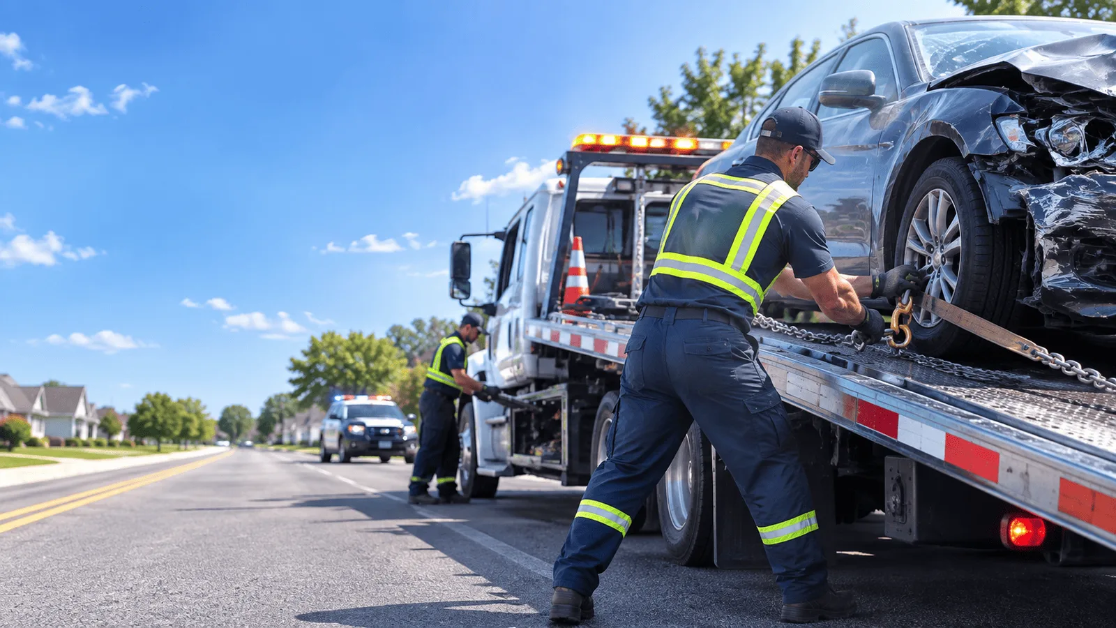 Accident Towing Service in Batavia, NY near me